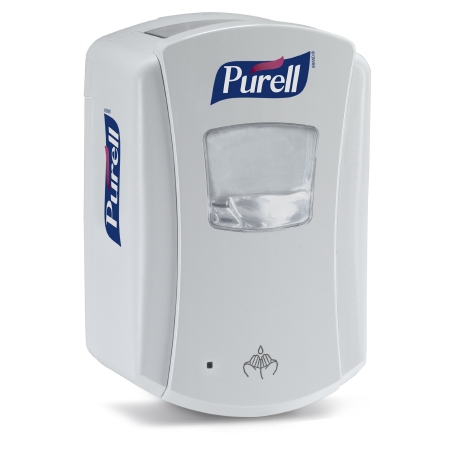 Dispenser Hand Hygiene Dispenser Purell® LTX-7™ White Plastic Touch Free 700 mL Wall Mount (1/EA 4/CS) by GOJO Industries, Inc.  ID 1320-04